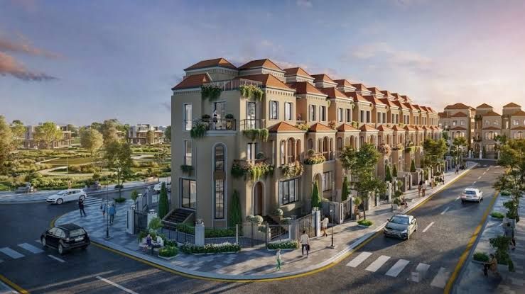 Bán liền kề GIA22 by KITA Ciputra hướng Bắc diện tích 140m2 xây thô 3 tầng 1 tum giá tốt